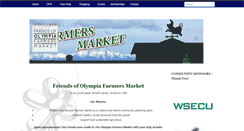 Desktop Screenshot of farmers-market.org