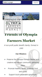 Mobile Screenshot of farmers-market.org
